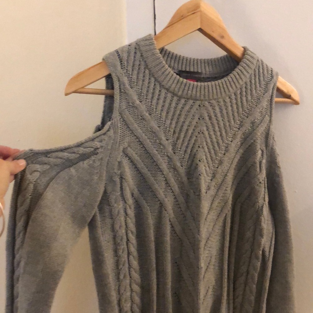 Vince Camuto open shoulder sweater